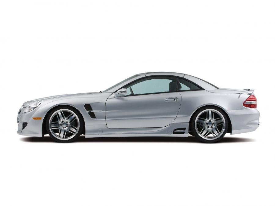  Mercedes-Benz SL-Class by Lorinser 2008 года  (фото 4 из 12)